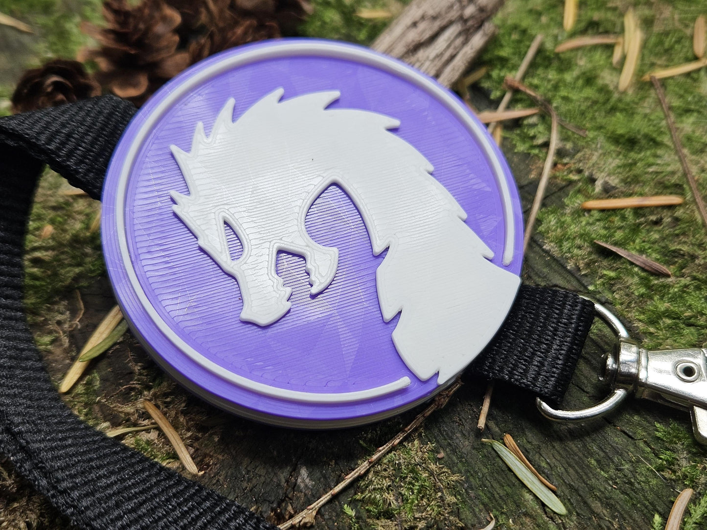 AlterTime Logo Clip On Lanyard Charm