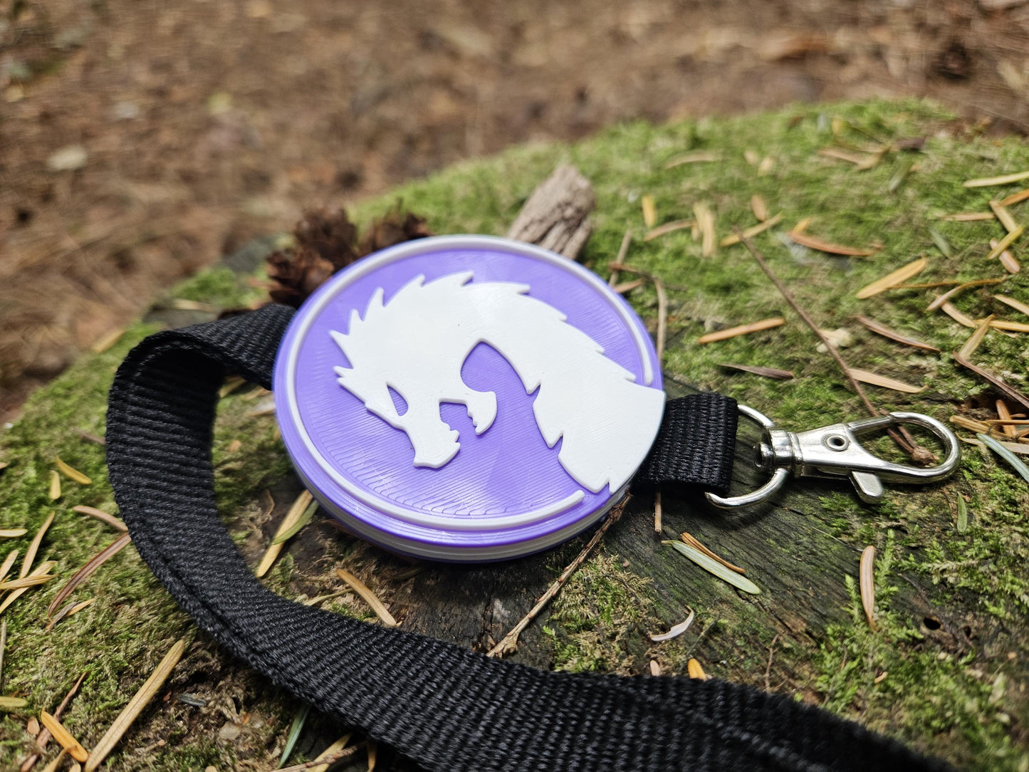 AlterTime Logo Clip On Lanyard Charm