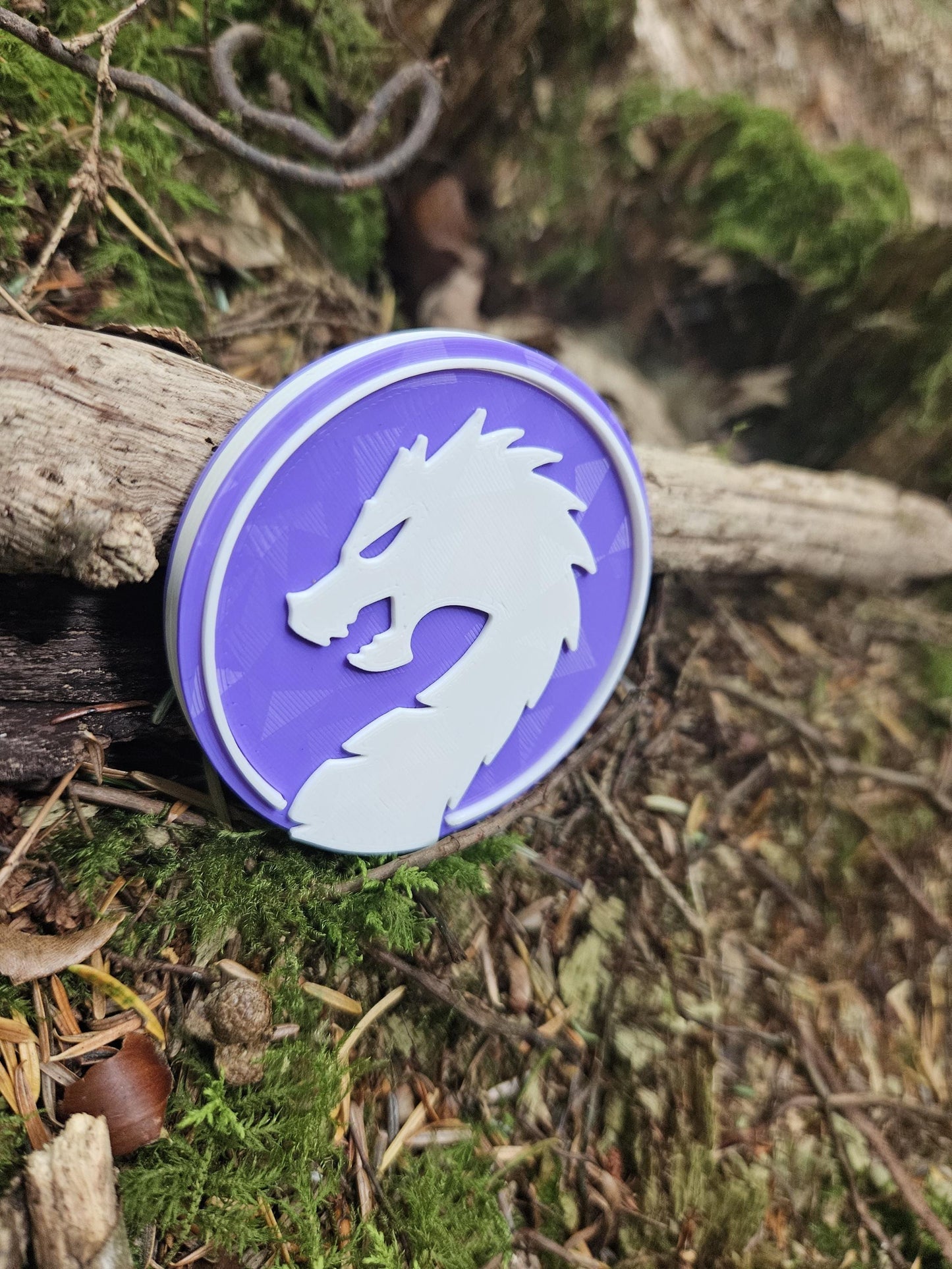 AlterTime Logo Clip On Lanyard Charm