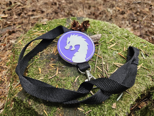 AlterTime Logo Clip On Lanyard Charm